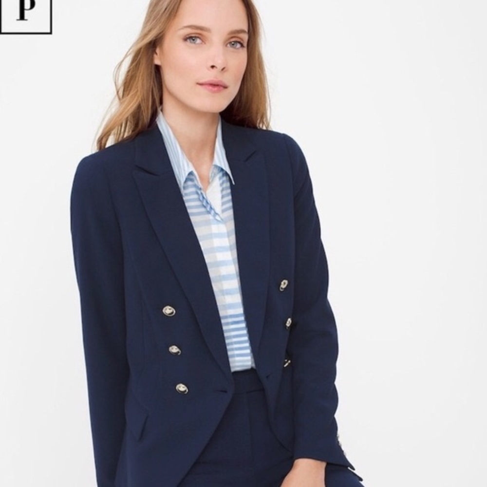 White House Black Market Trophy Blazer